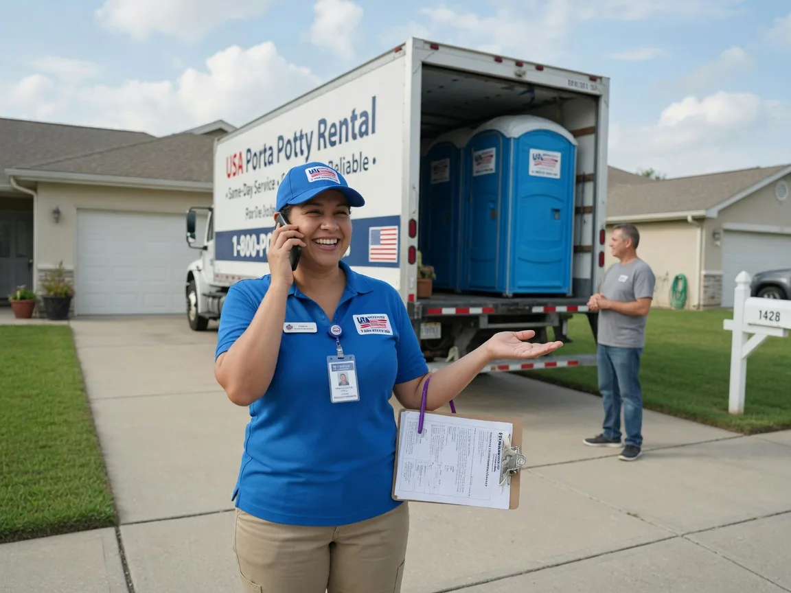 Porta Potty Rental Thompson Ridge, NY FAQs