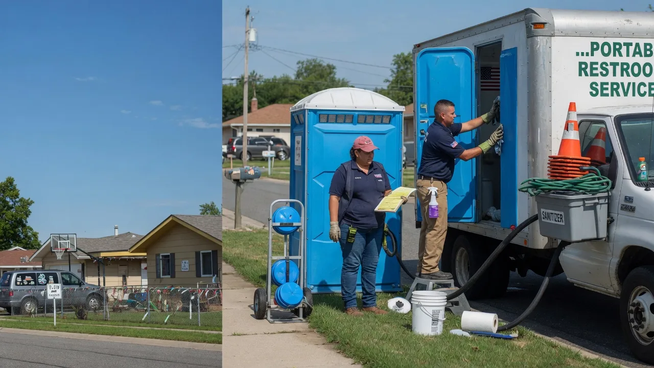 Porta Potty Rental in Thompson Ridge, NY near me